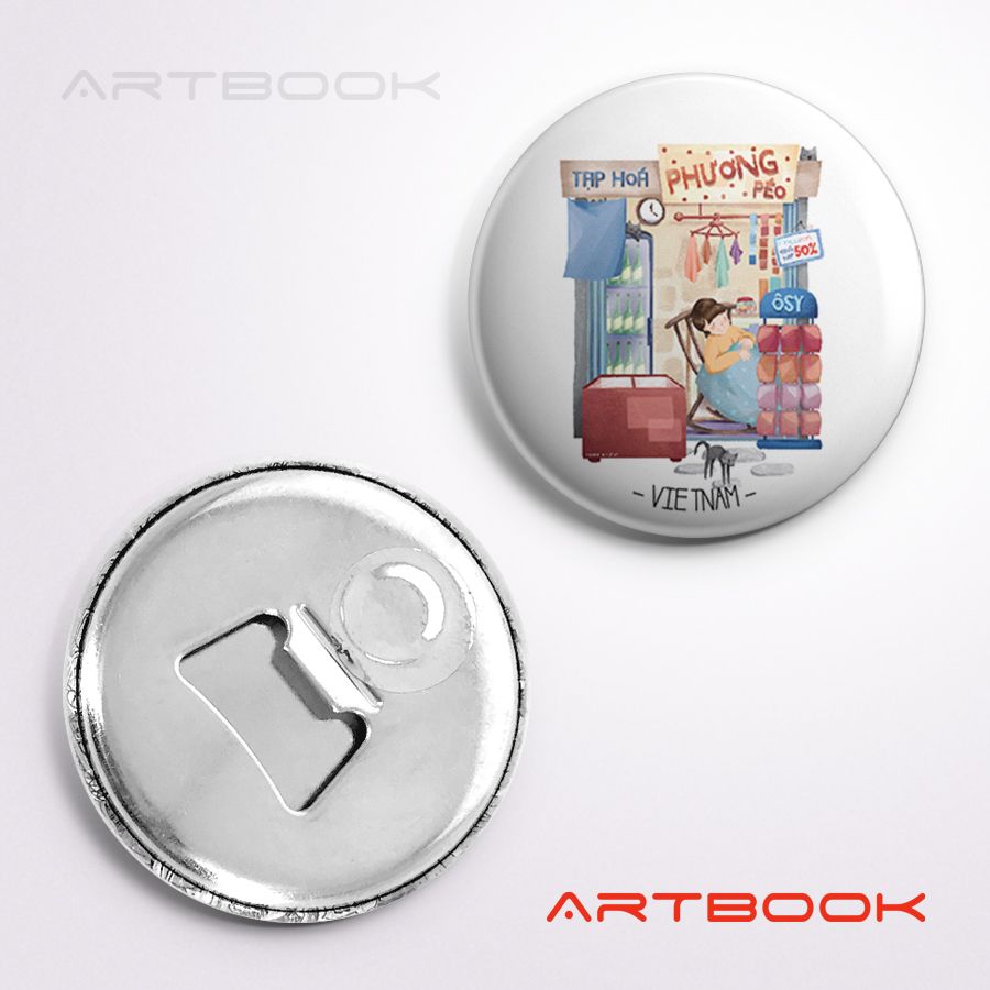 Beer Opener Magnet 44