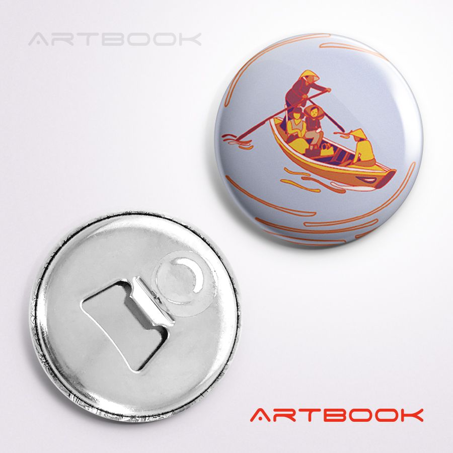 Beer Opener Magnet 46