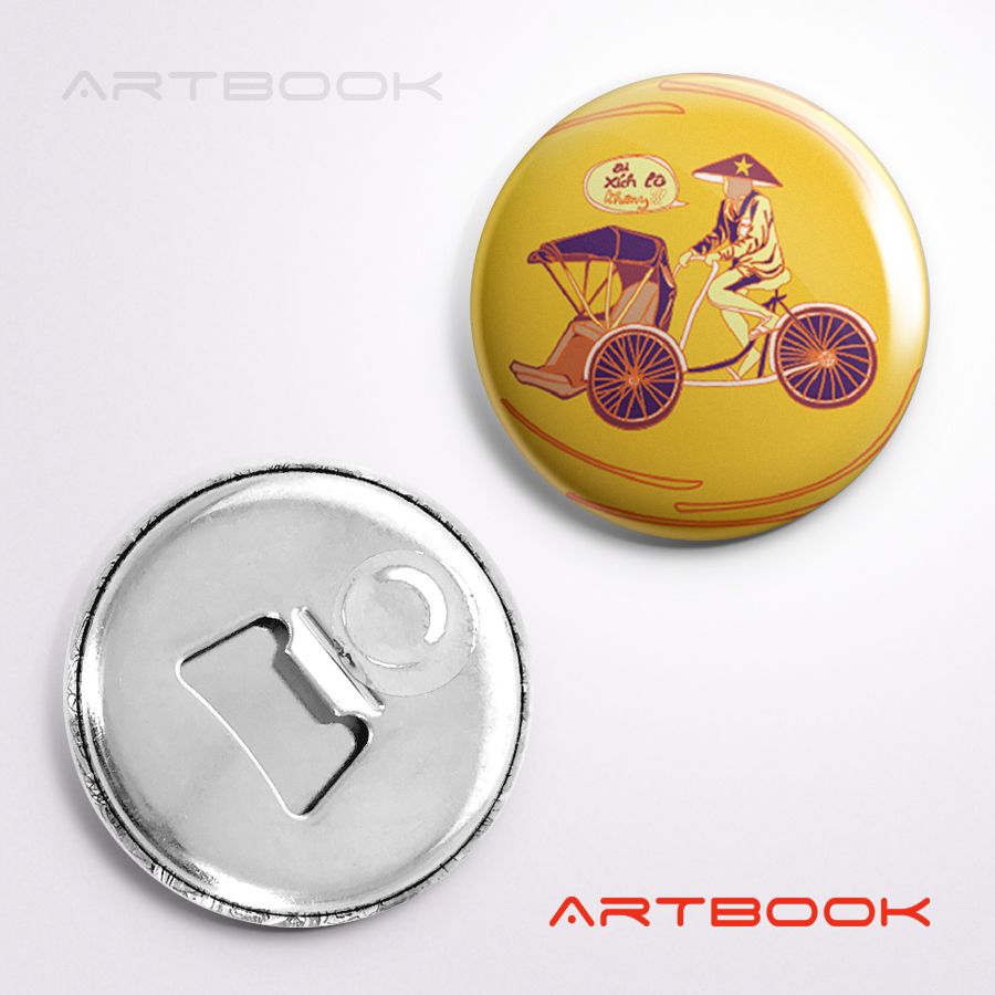 Beer Opener Magnet 47