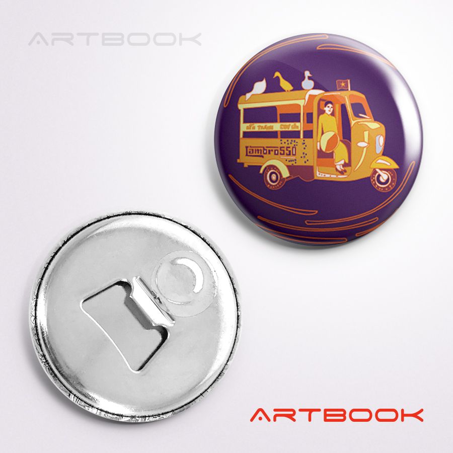 Beer Opener Magnet 48