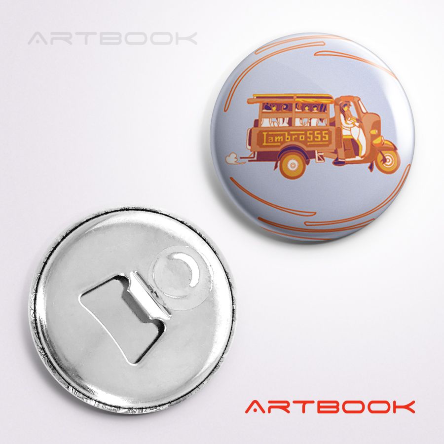 Beer Opener Magnet 49