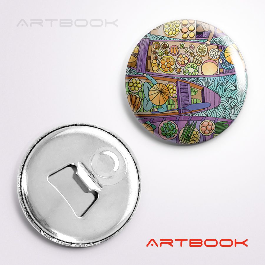 Beer Opener Magnet 15