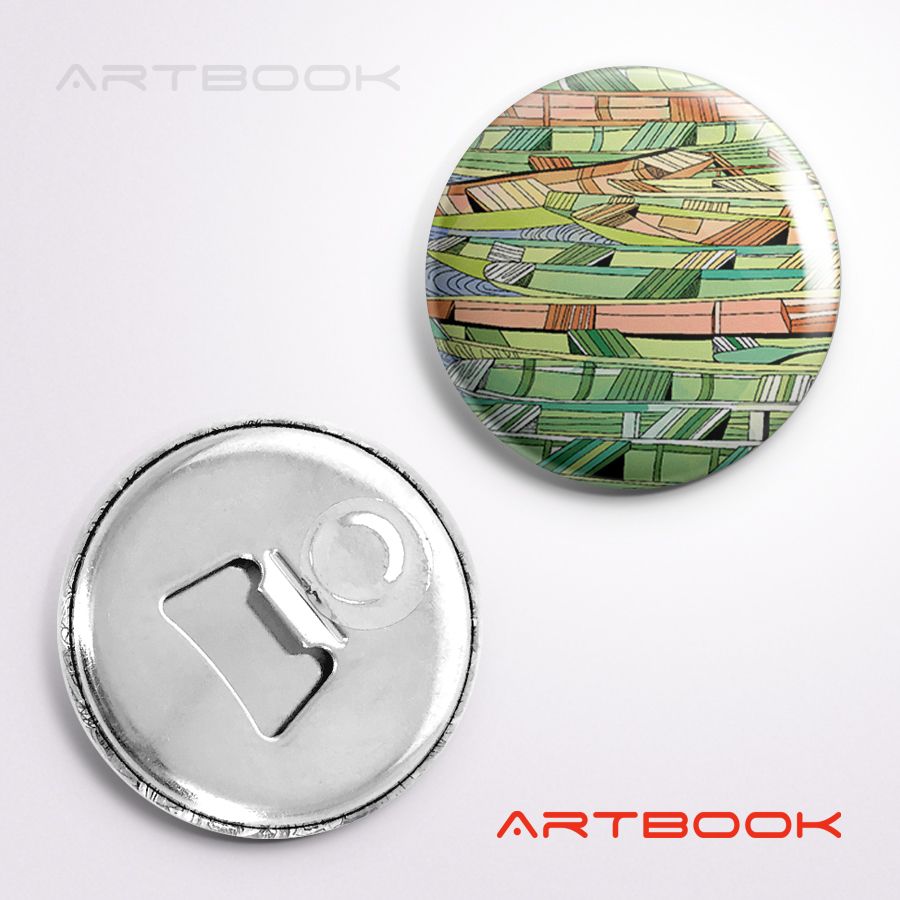 Beer Opener Magnet 19