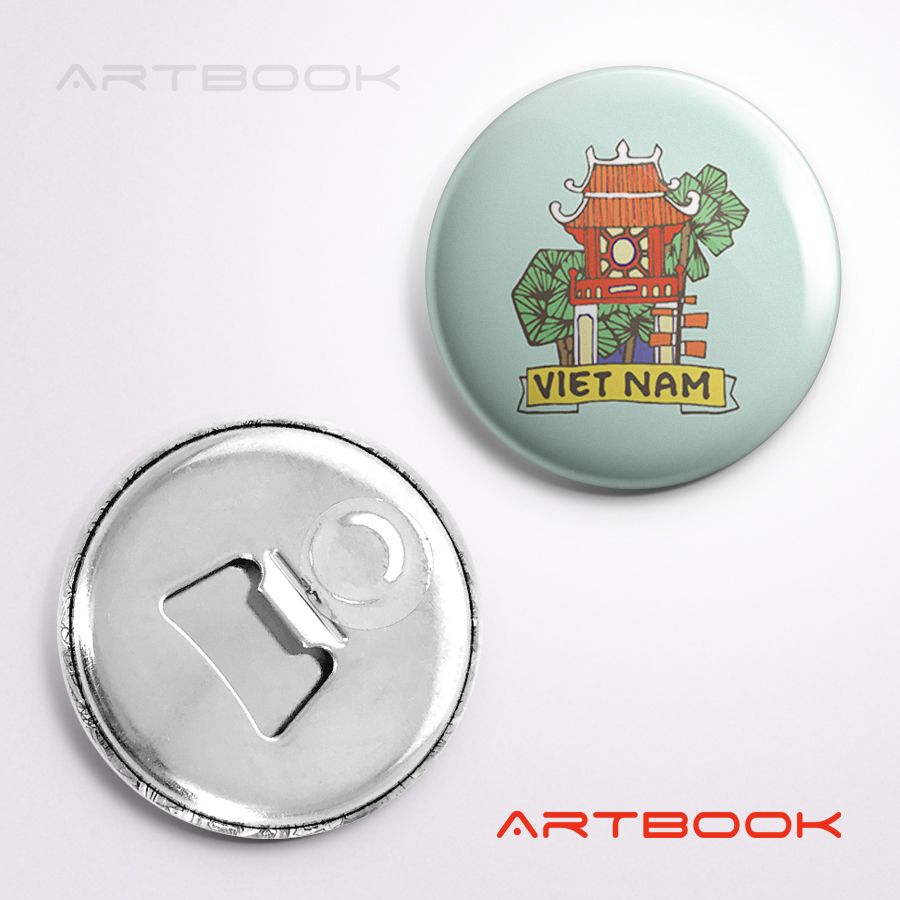 Beer Opener Magnet 22