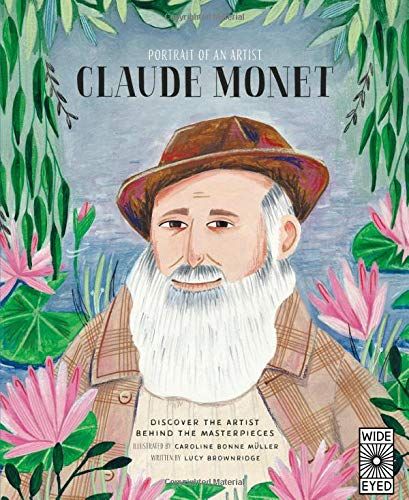  Portrait Of An Artist - Claude Monet 