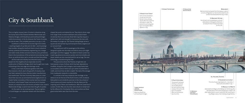 Panorama of the Thames