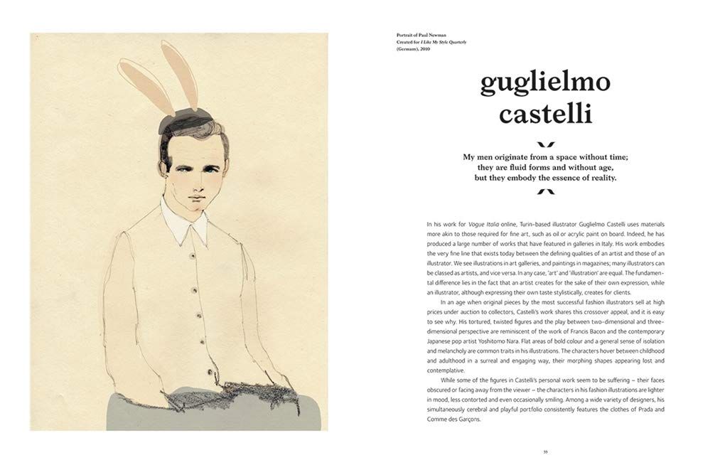 Menswear Illustration
