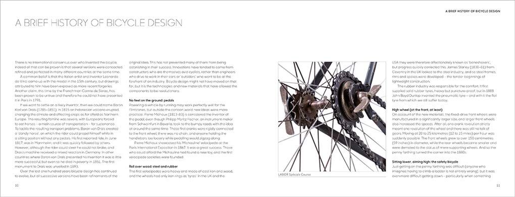 Cyclepedia: A Tour Of Iconic Bicycle Designs_Michael Embacher_9780500293973_APD SINGAPORE PTE LTD