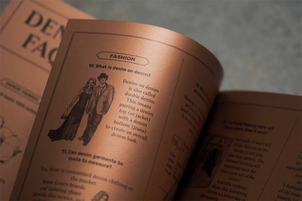 The Denim Manual : A Complete Visual Guide for the Denim Industry