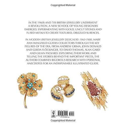 Modern British Jewellery Designers 1960-1980: A Collector’s Guide