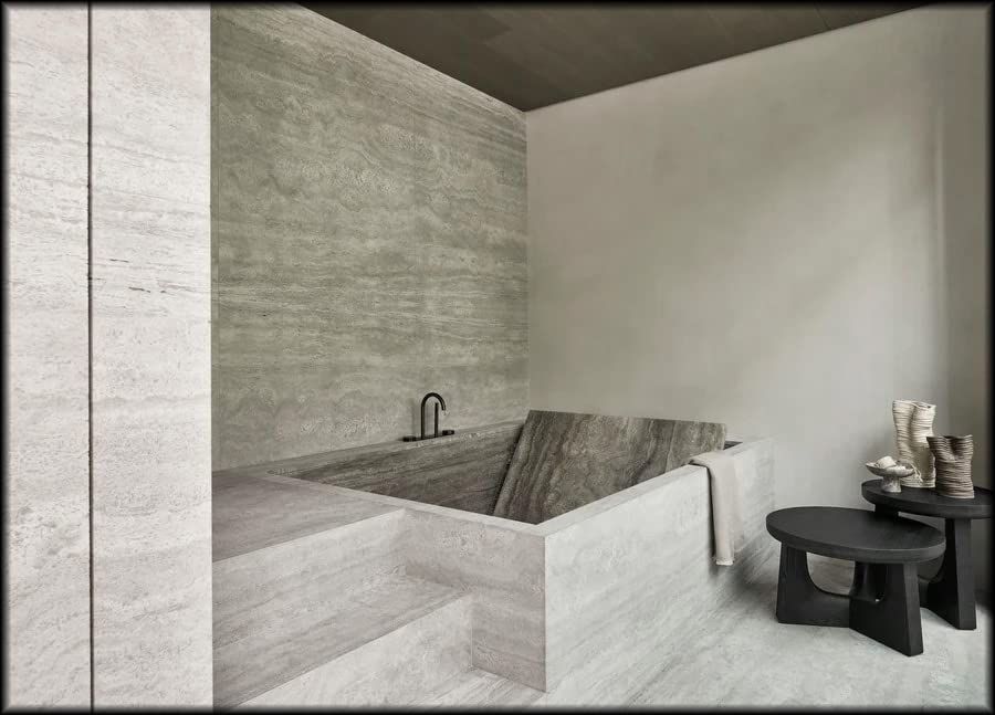  Nec Plus Ultra: The Beauty of Natural Stone in Private Residences 