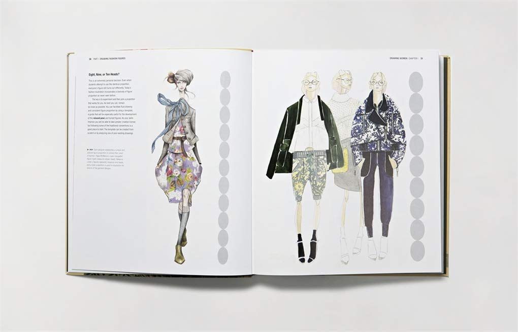 Fashion Drawing Second Edition_Michele Wesen Bryant_9781780678344_Laurence King Publishing