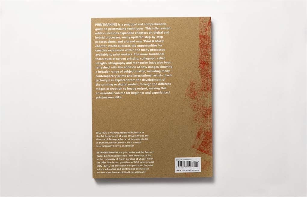 Printmaking Second Edition : A Complete Guide to Materials & Processes_Bill Fick_9781780671949_Laurence King Publishing