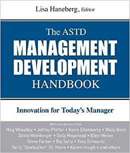 The ASTD Management Development Handbook