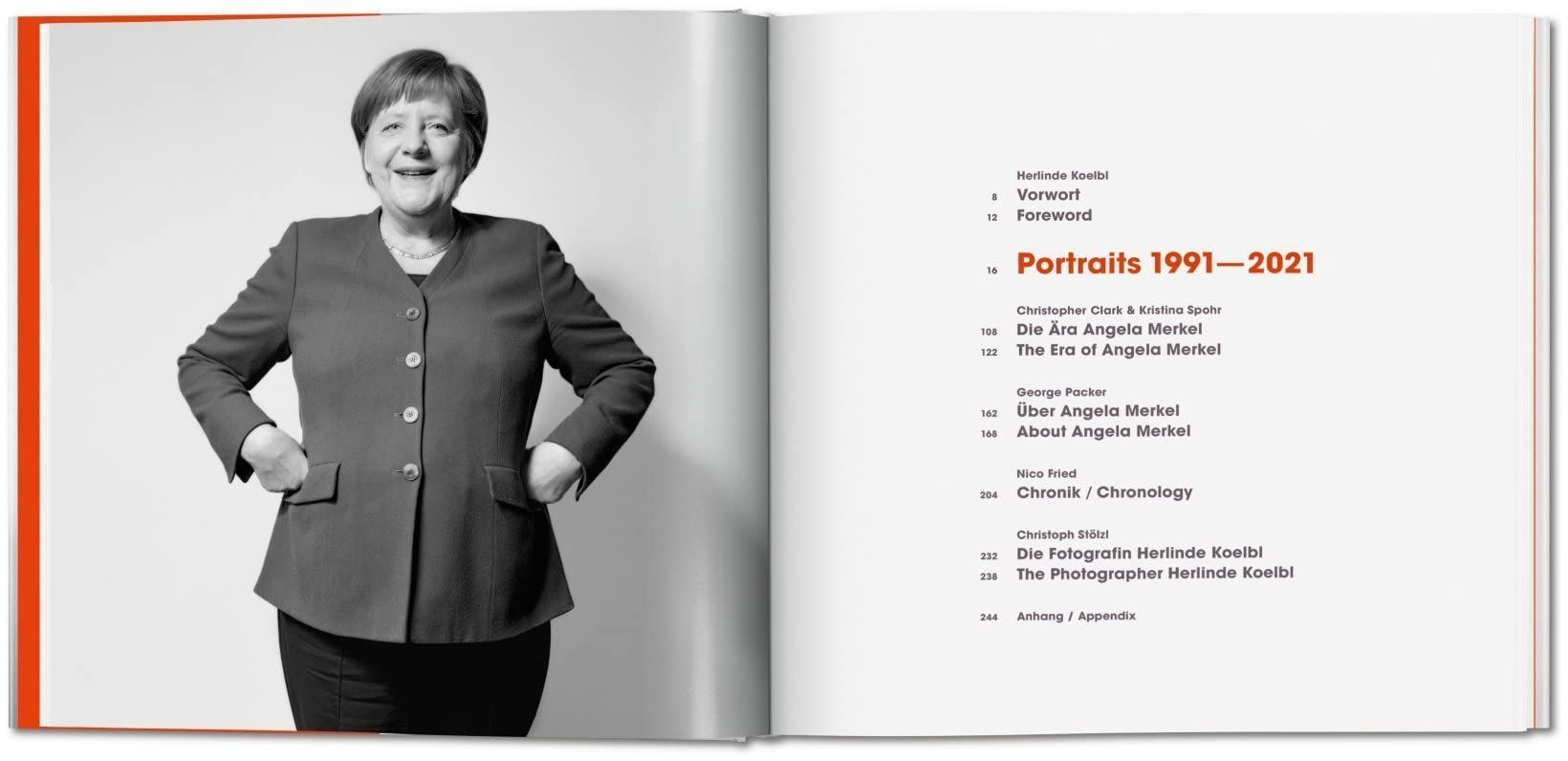 Herlinde Koelbl. Angela Merkel. Portraits 1991-2021