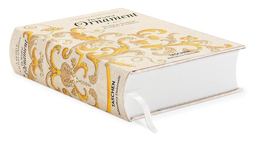 The World Of Ornament_David Batterham_9783836556255_Taschen