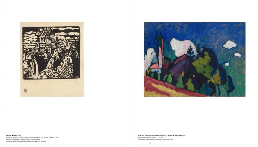 Vasily Kandinsky: Around the Circle_ Vasily Kandinsky_9780892075591_Guggenheim Museum Publications,U.S.