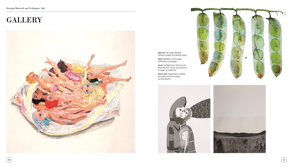 Drawing and Painting: Materials and Techniques for Contemporary Artists