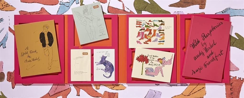 Andy Warhol: Seven Illustrated Books 1952-1959_Andy Warhol_9783836562096_Taschen GmbH