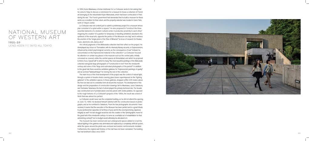 Le Corbusier: The Buildings_Richard Pare_9780500343449_Thames & Hudson Ltd