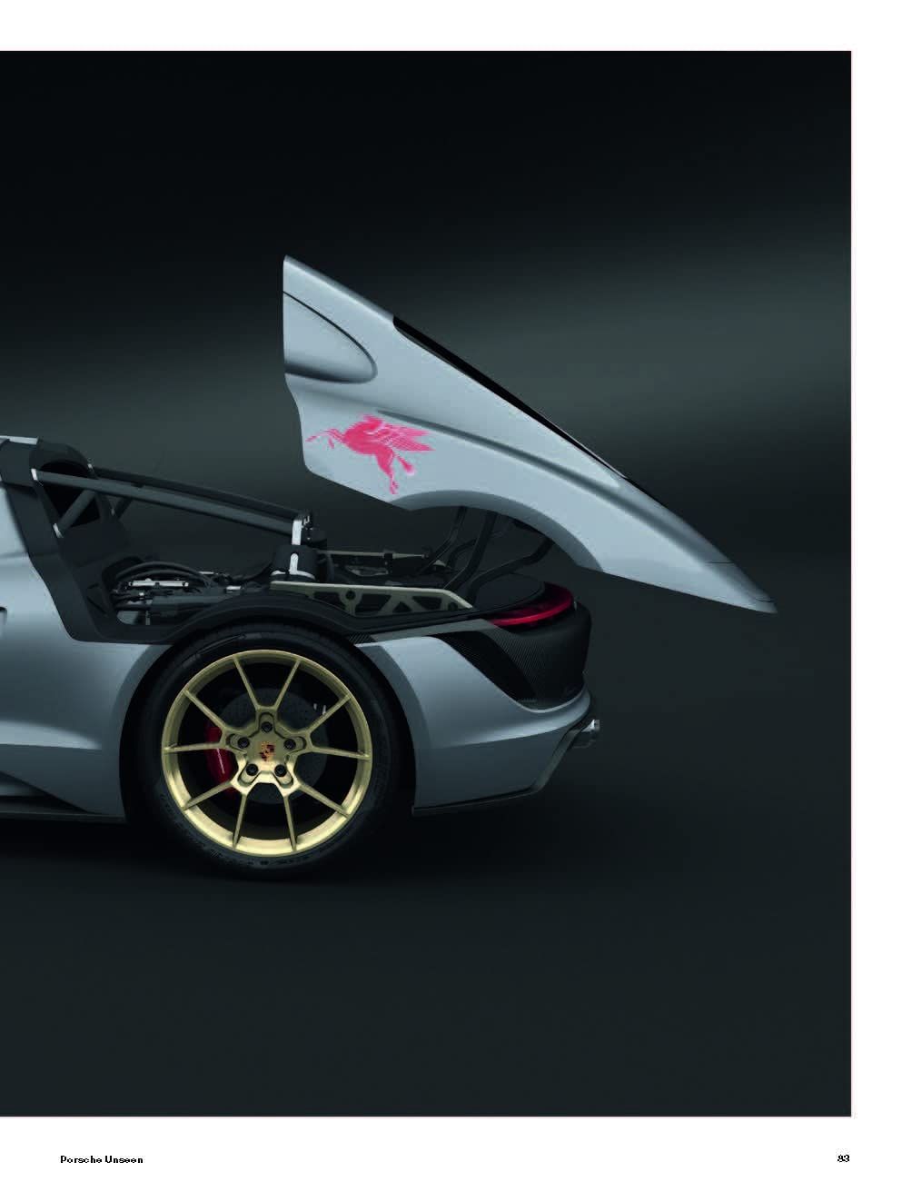 Porsche Unseen : Design Studies_Stefan Bogner_9783667119803_Delius, Klasing & Co