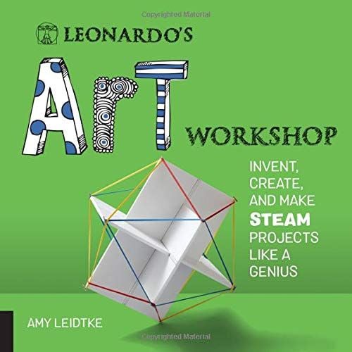  Leonardo's Art Workshop_Amy Leidtke_9781631595226_Rockport Publishers Inc. 