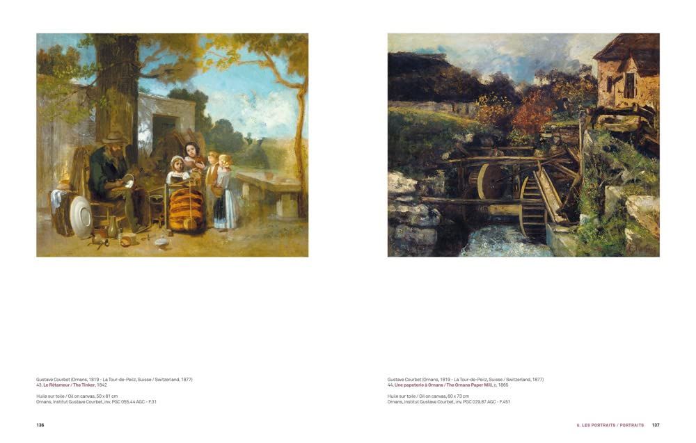 Gustave Courbet: The School of Nature_Gustave Courbet_9788836648214_SILVANA EDITORIALE