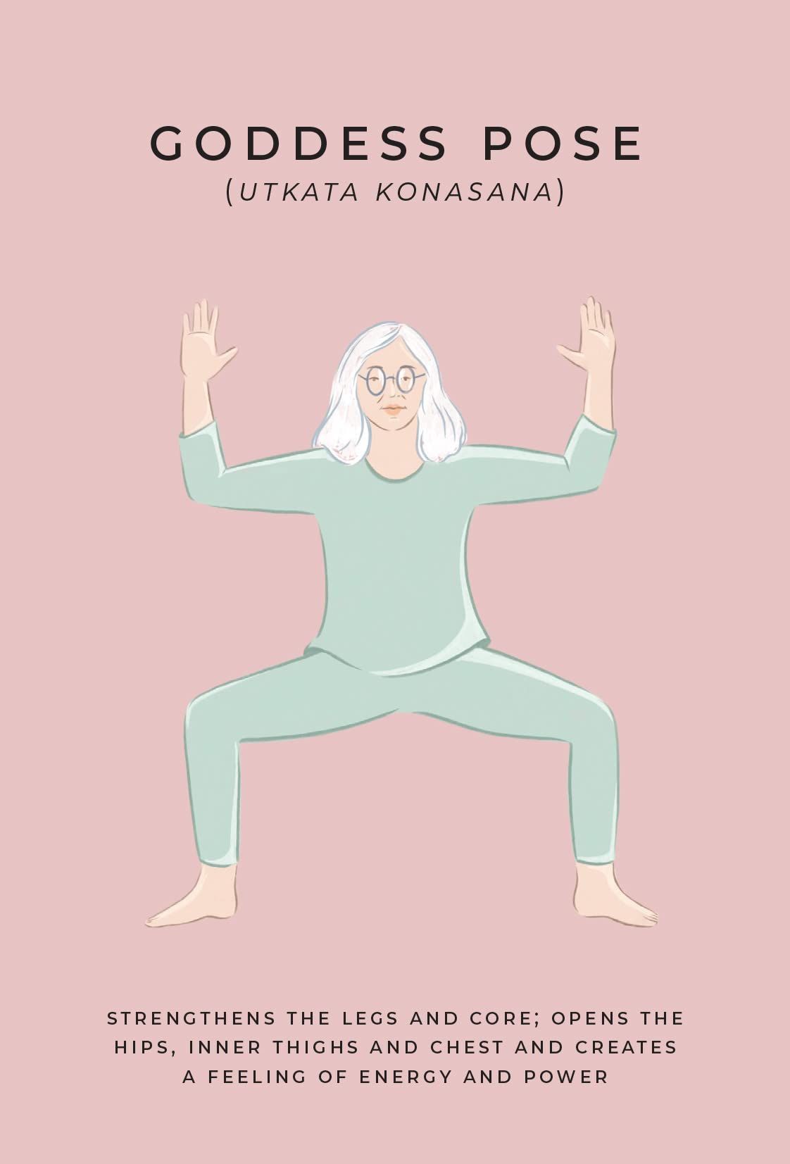 Yoga Anywhere : 50 Simple Movements, Postures and Meditations for Any Place, Any Time