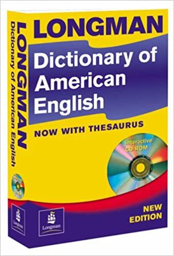 Longman Dictionary of American English Workbook