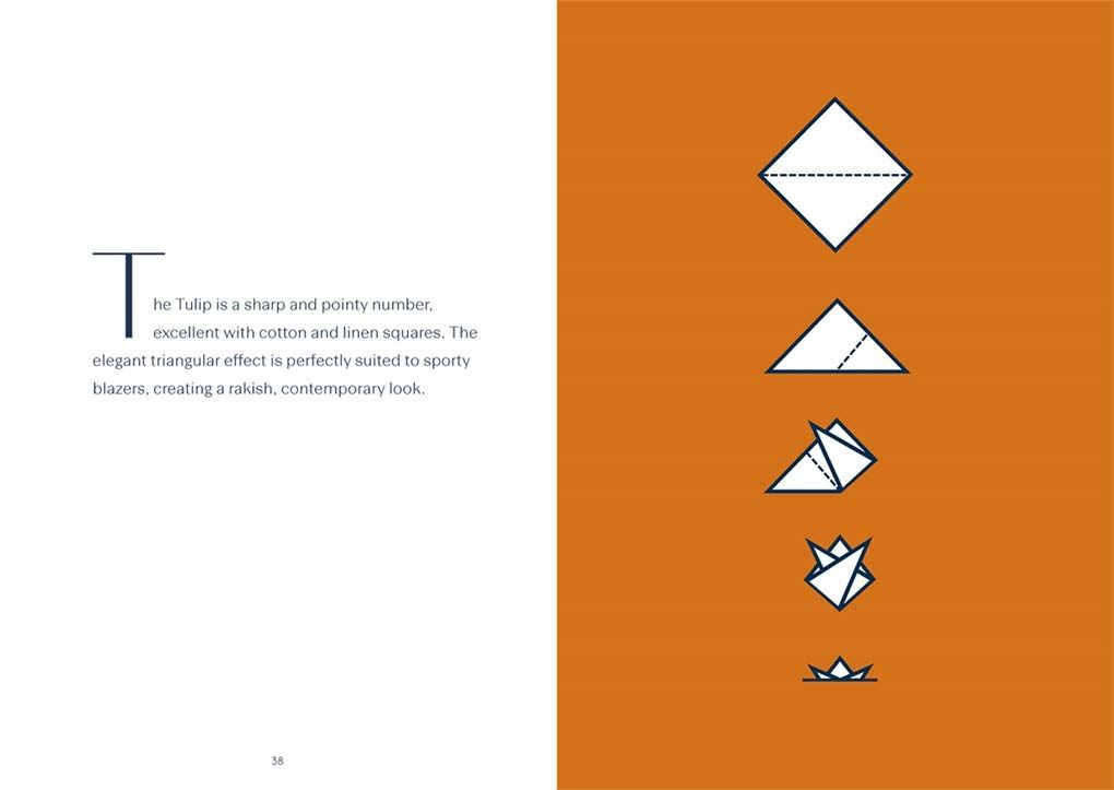 The Pocket Square : 22 Essential Folds