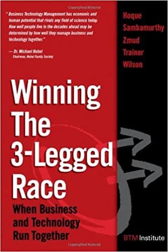 Winning the 3-Legged Race