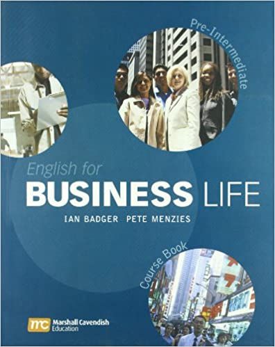 English for Business Life: Pre-Intermediate