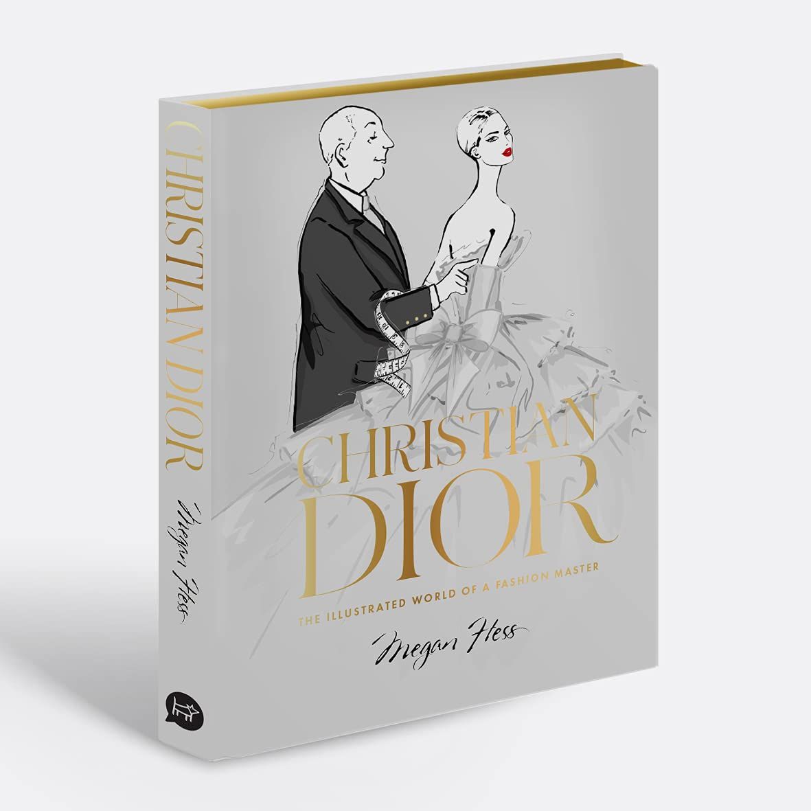 Christian Dior : The Illustrated World of a Fashion Master_Megan Hess_9781743797266_HARDIE GRANT BOOKS