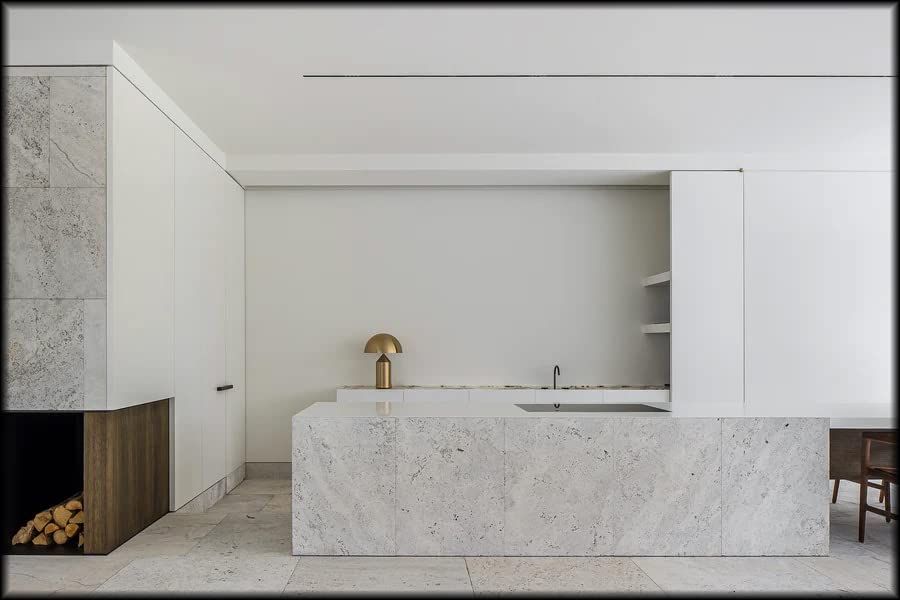 Nec Plus Ultra: The Beauty of Natural Stone in Private Residences