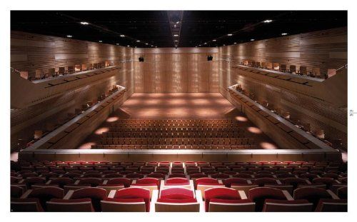 Construction And Design Manual Theatres And Concert Halls