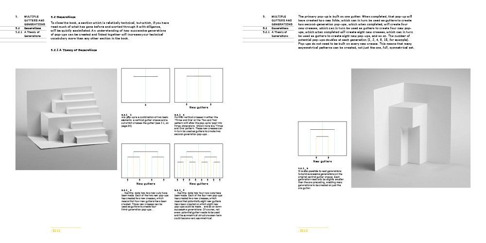 Cut and Fold Techniques for Pop-Up