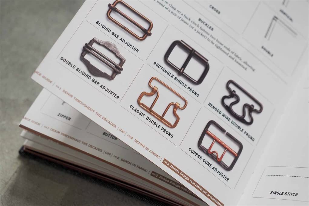 The Denim Manual : A Complete Visual Guide for the Denim Industry