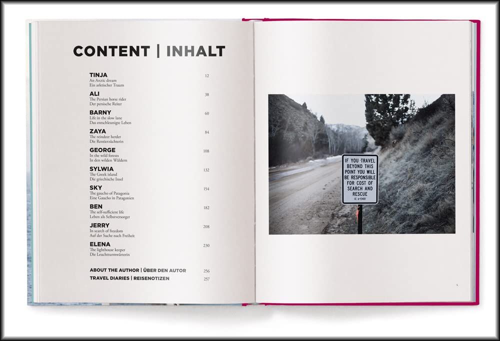 No Signal : Living in the Heart of Nature. Ten Portraits