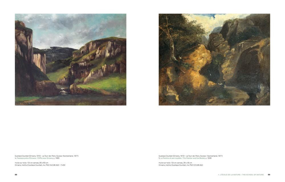 Gustave Courbet: The School of Nature_Gustave Courbet_9788836648214_SILVANA EDITORIALE