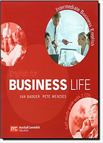 English for Business Life Intermediate : Self-Study Guide