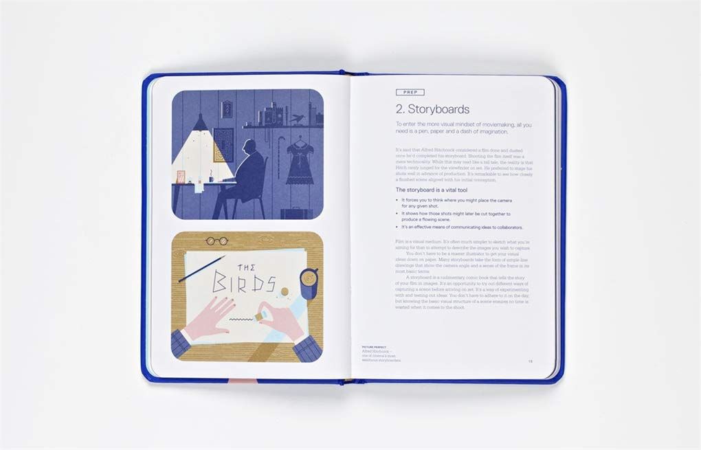 The Little White Lies Guide to Making Your Own Movie : In 39 Steps_Little White Lies_9781786270658_Laurence King Publishing