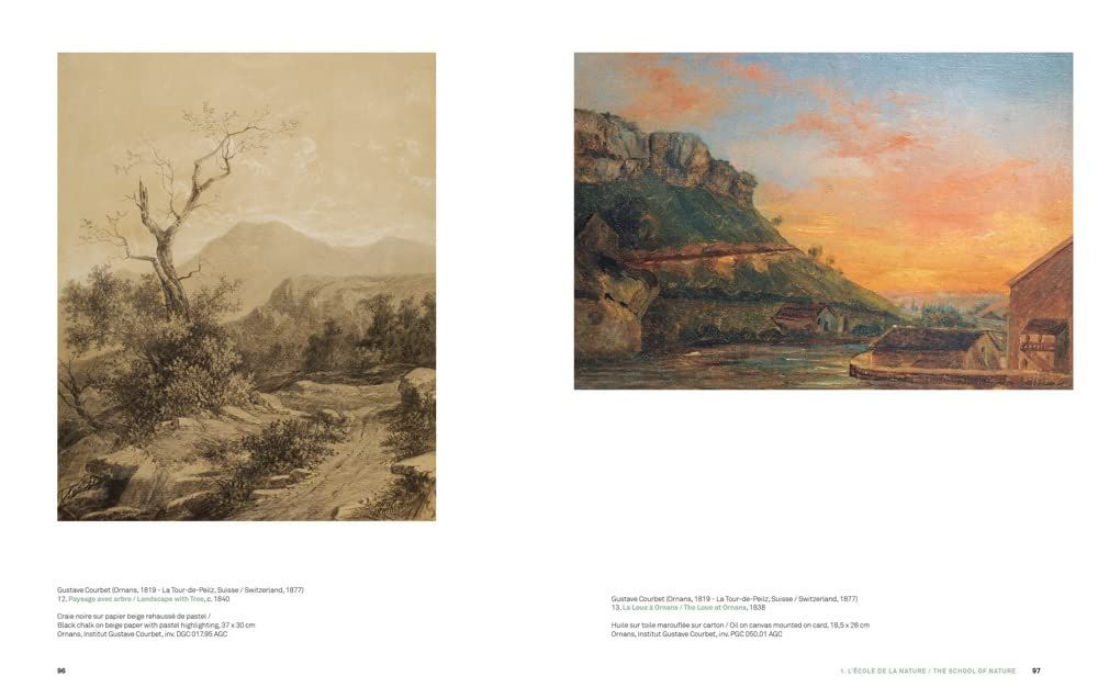 Gustave Courbet: The School of Nature_Gustave Courbet_9788836648214_SILVANA EDITORIALE