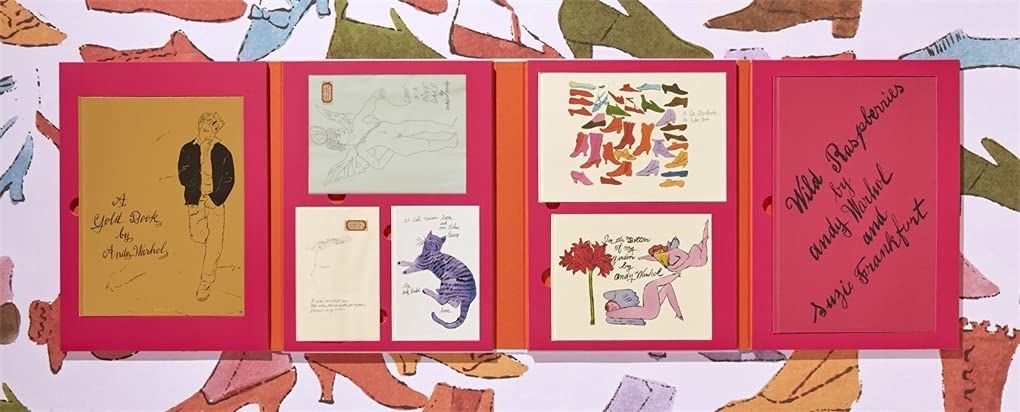 Andy Warhol: Seven Illustrated Books 1952-1959_Andy Warhol_9783836562096_Taschen GmbH