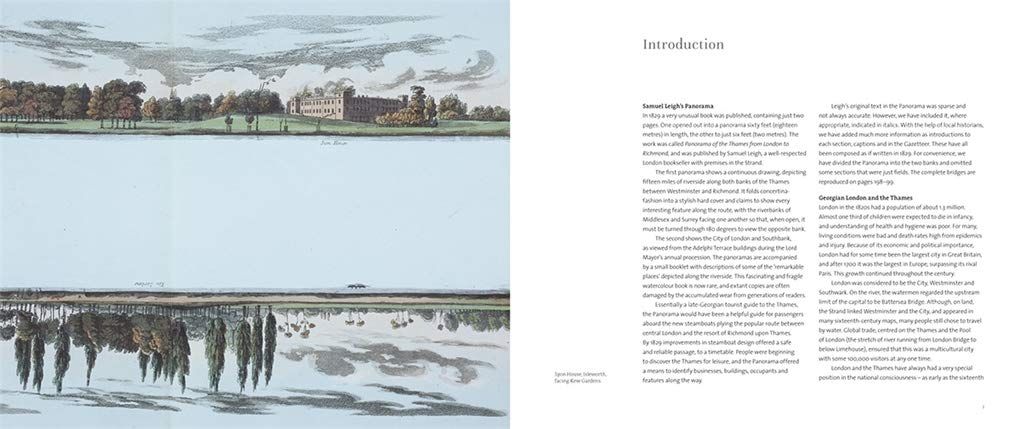 Panorama of the Thames