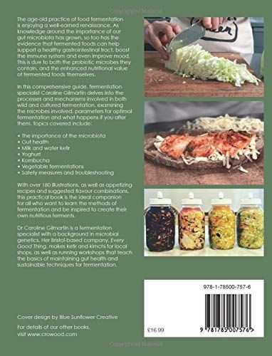 Fermented Foods: A Practical Guide_Caroline Gilmartin_9781785007576_The Crowood Press Ltd