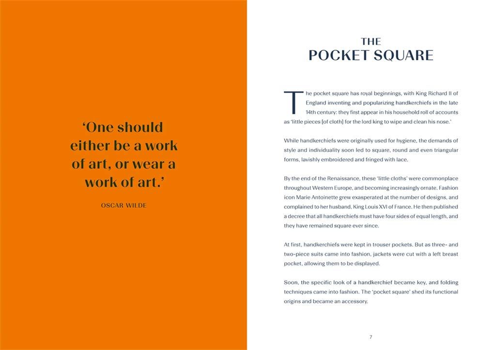 The Pocket Square : 22 Essential Folds