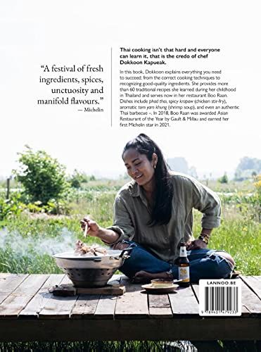 The Thai Kitchen Of Boo Raan - Sharing Recipes From Dokkoon Kapueak (H)_Dokkoon Kapueak_9789401479233_Lannoo