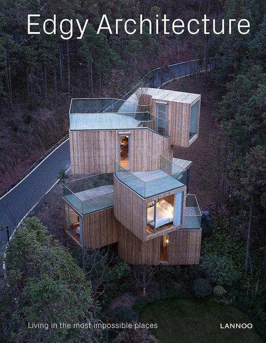 Edgy Architecture : Architecture in the Most Impossible Places_Agata Toromanoff_9789401461610_Lannoo