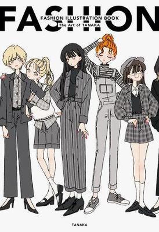 Fashion Illustration Book : The Art of Tanaka_Tanaka_9784756253941_Pie International Co., Ltd.