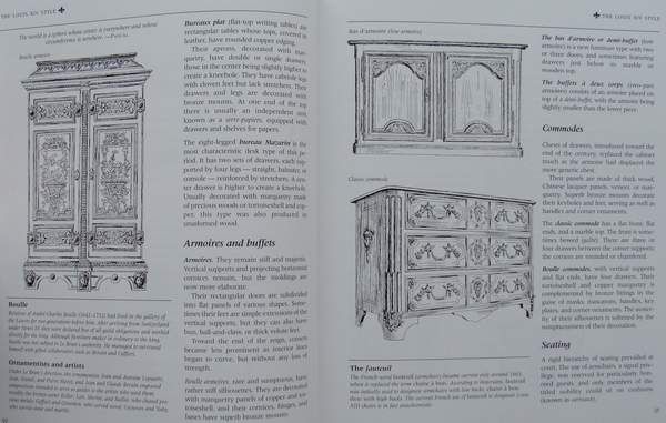 French Furniture : From Louis XIII to Art Deco_Sylvie Chadenet_9780821226834_Little, Brown & Company